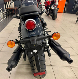 Royal Enfield 650 Shotgun (Sheet Metal Gray)