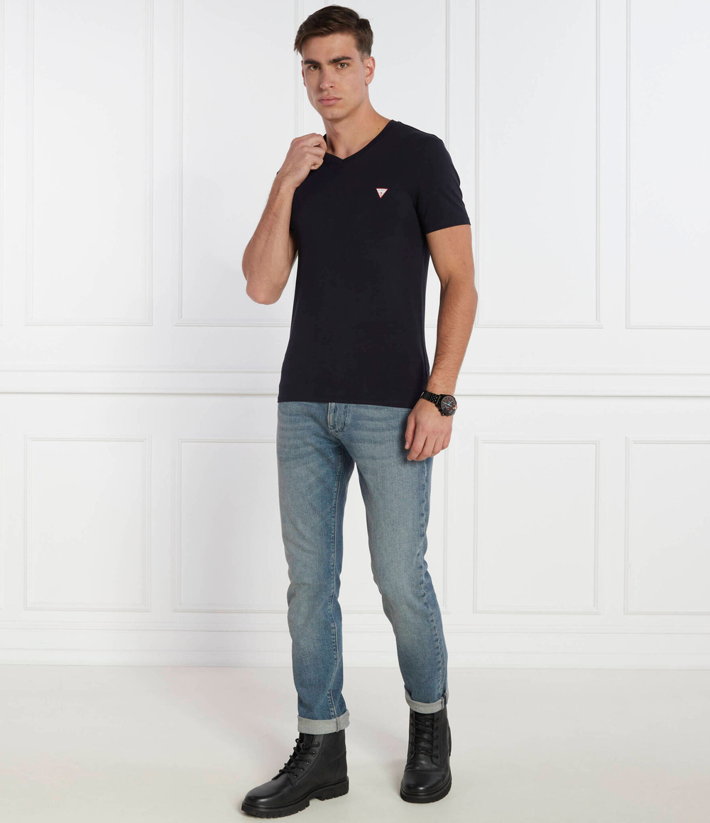 Футболка GUESS - темно-синий(M2YI32 J1314)