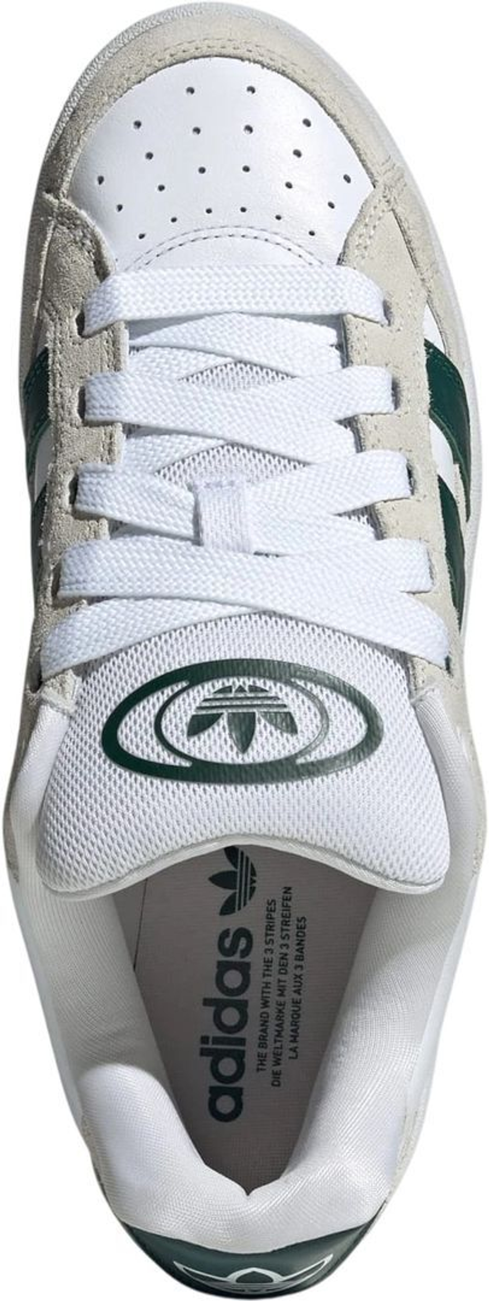 Кроссовки Adidas CAMPUS 00s BETA белый