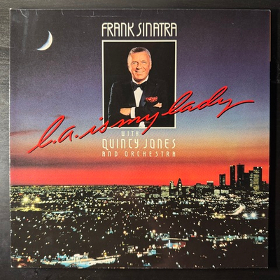 Frank Sinatra With Quincy Jones And Orchestra - L.A. Is My Lady (Германия 1984г.)