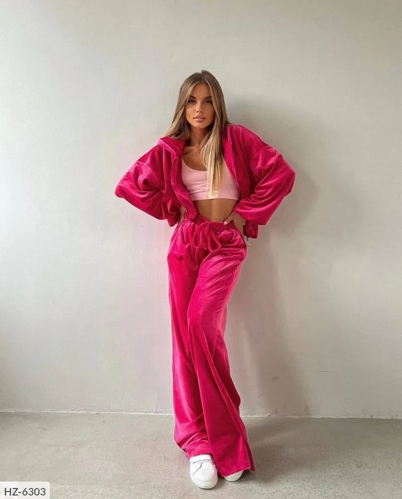 Костюм HZ-6301 Фабрика Моды