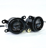 37 BI, - Б. Дальний / ПТФ BI-LED (J-37, ближний, дальний) би-линзы для Toyota, светодиодные противотуманные фары (2 шт. / комплект)