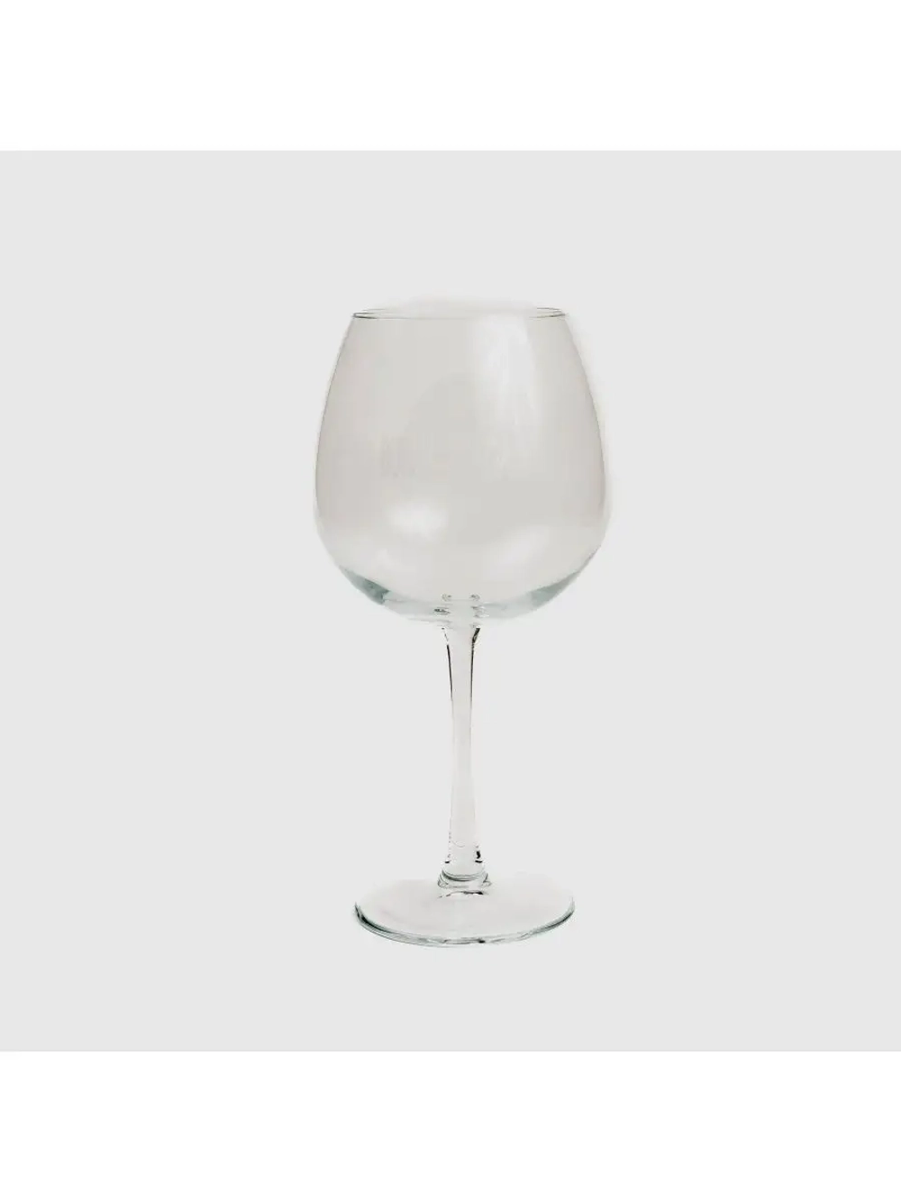 Бокал для вина с гравировкой "Buhalenciaga" 780 мл