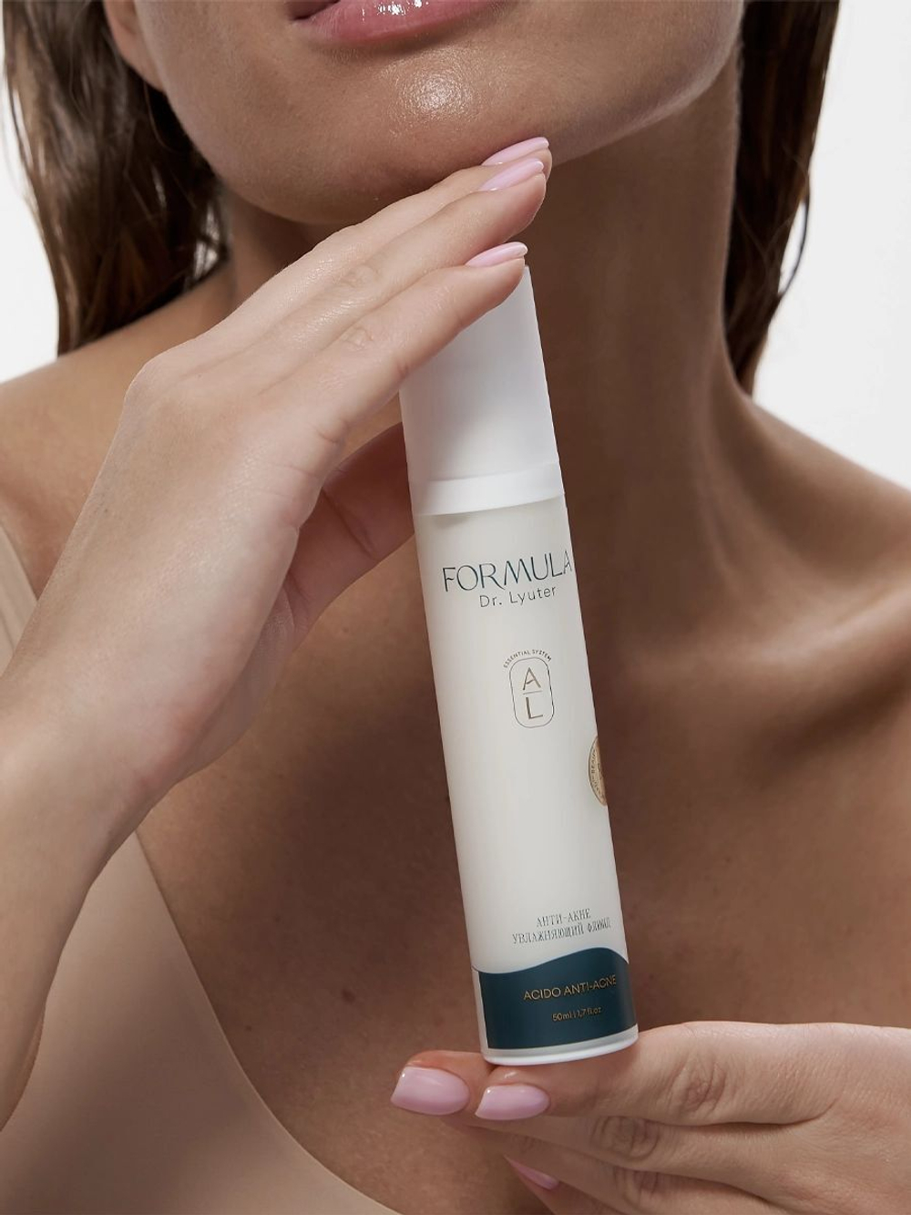 Formula Dr. Lyuter ACIDO ANTI-ACNE FLUID - увлажняющий флюид, 50 мл