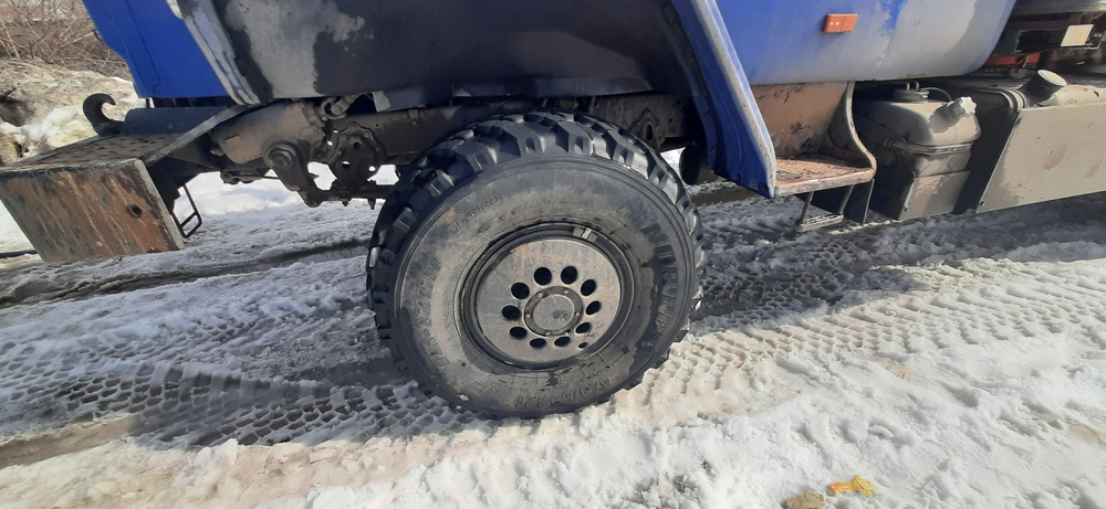 Ural 4320 6x6 Агрегат для сбора нефти и газового конденсата 6602D2-30 (Дизельный, 6.7 л, 283 л.с. МТ