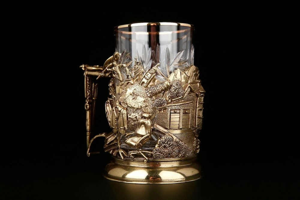 Подстаканник «Успешный человек»