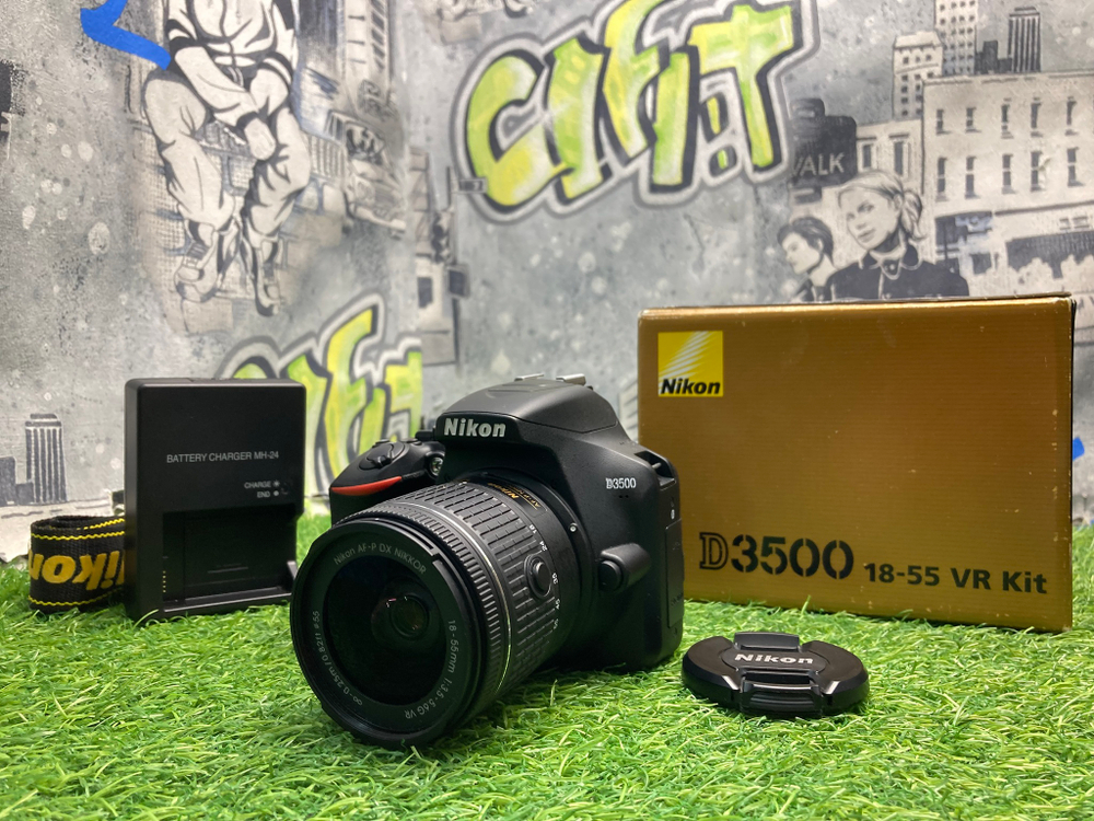 Nikon D3500 Kit 18-55mm 500 кадров