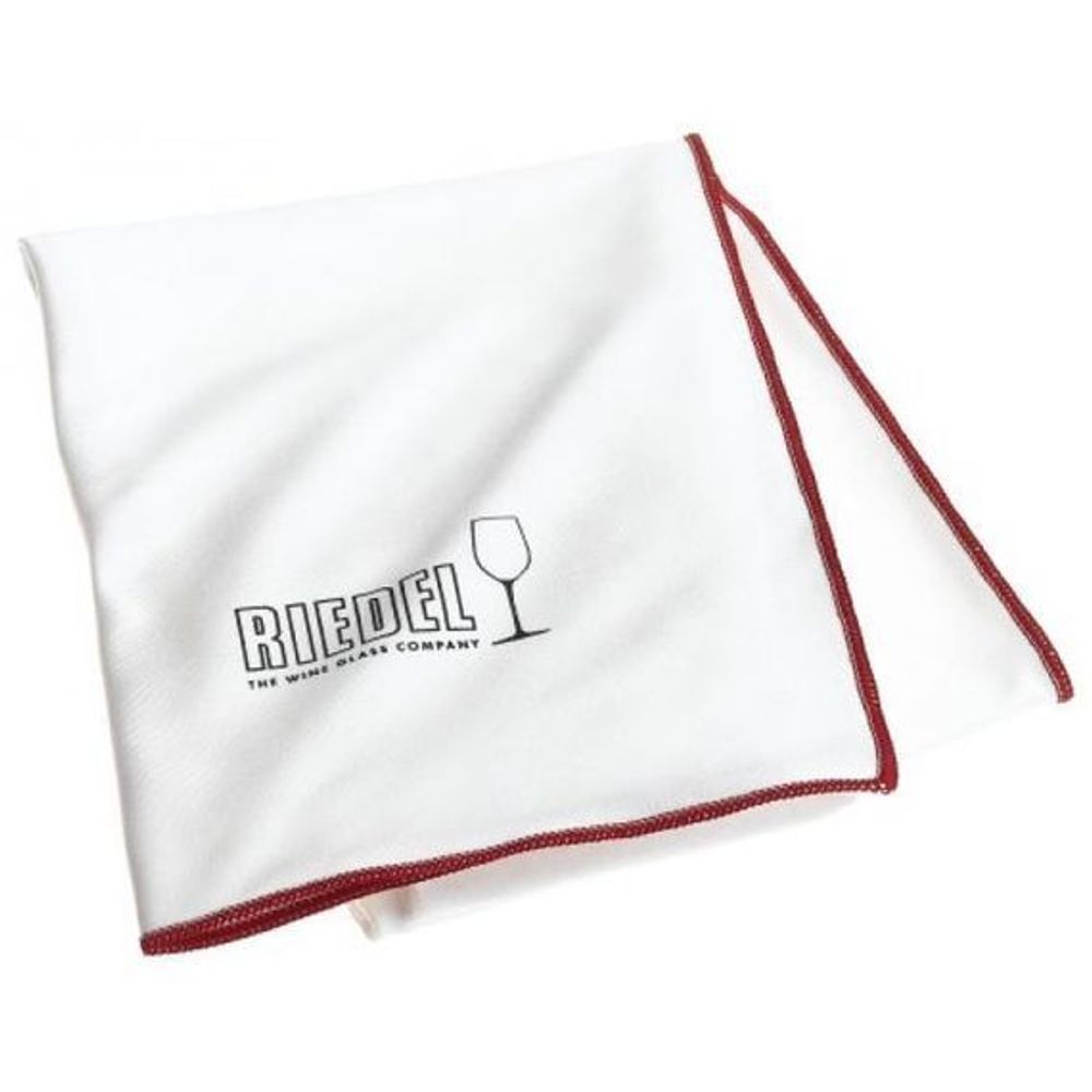 Accessories - Салфетка для натирки хрусталя микрофибр 66х50 см белая (microfibre crystal cloth)