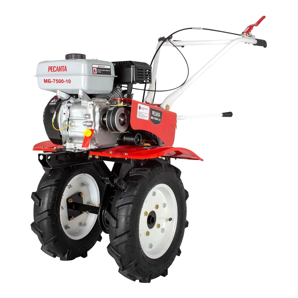 Мотоблок бензиновый РЕСАНТА МБ-7500-10