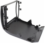 Магнитола для Toyota Prius 20 2003-2011 (вниз, с JBL) - FarCar GX9-9613F1 монитор 9.5" 2K QLED на Android 14, TS20, 6+128Гб, CarPlay, 4G SIM-слот