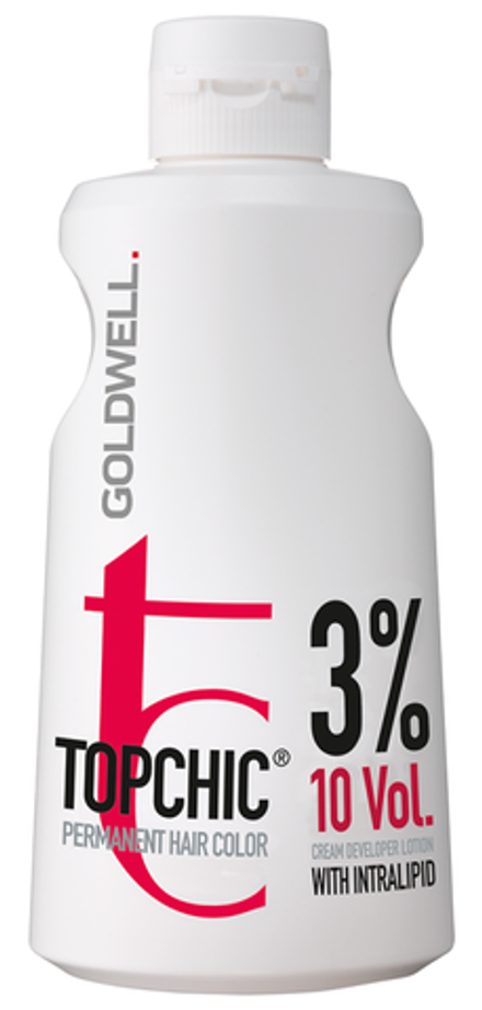 Goldwell Developer Лосьон-активатор Для Topchic, Colorance и Oxycur 3% 1000 мл