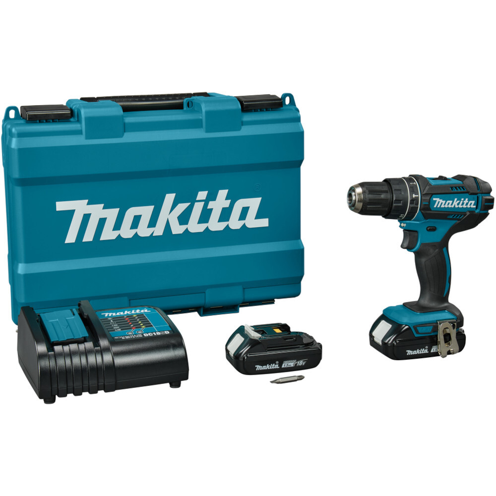 Дрель аккумуляторная Makita DHP 482 SYE Li-ion