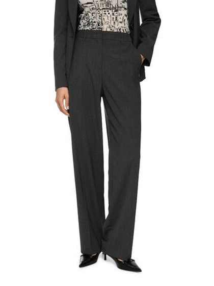 Marc Cain Брюки из вискозы с завышенной талией