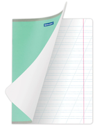 Тетрадь 12 л. BRAUBERG "КЛАССИКА NEW", косая линия, обложка картон, ЗЕЛЕНАЯ, 10568, 105688