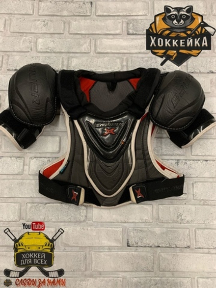 НАГРУДНИК BAUER VAPOR 1X JR L