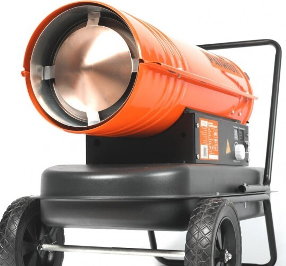 Тепловая пушка на дизтопливе прямого нагрева PATRIOT DTC-228 термостат, колеса 633703023