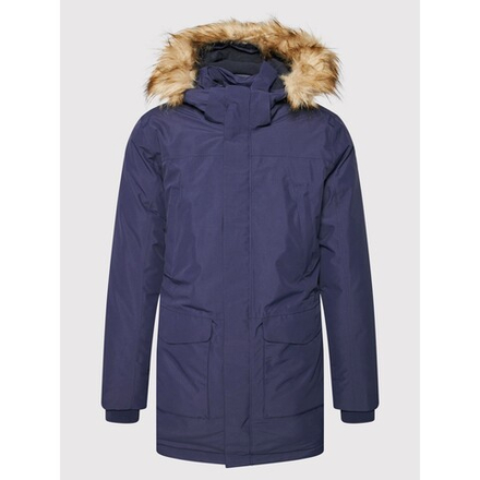 Куртка CMP Padded Parka, артикул 31K2997, цвет BLACK BLUE (N950)