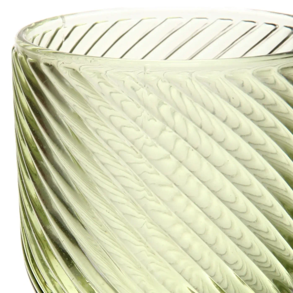 Бокал для вина 240мл «Cristal» в наборе 6шт, зеленый