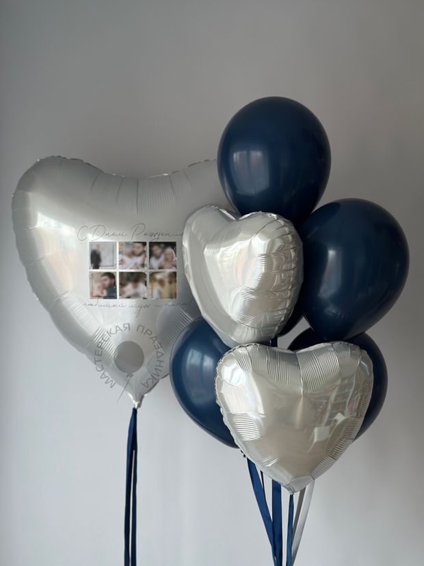Воздушные шары для мужа и папы №8695