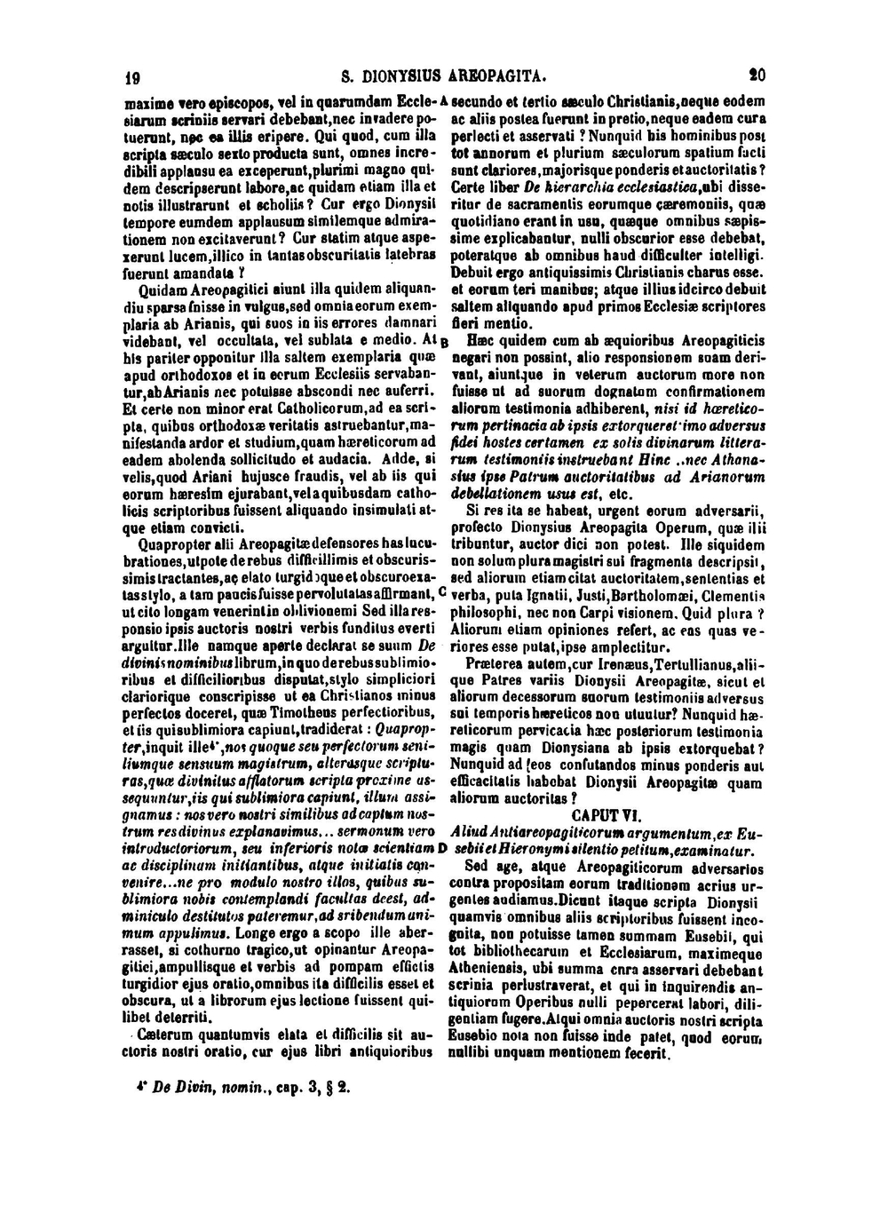 Patrologiæ cursus completus Series Græca: omnium ss. patrum, doctorum, scriptorumque. Vol. 3 | Jacques Paul Migne