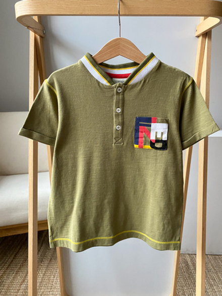 Хлопковое поло Fendi, 122