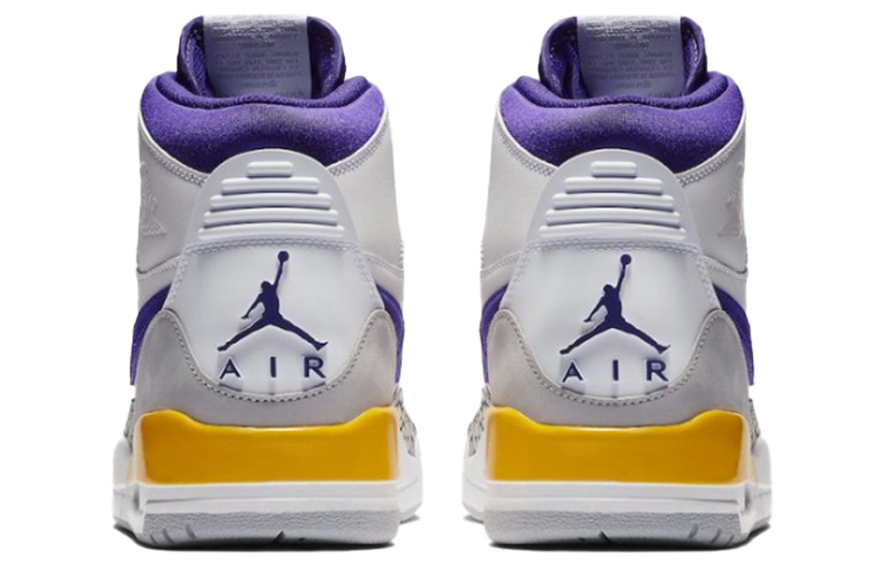 Кроссовки Jordan Legacy 312 Lakers
