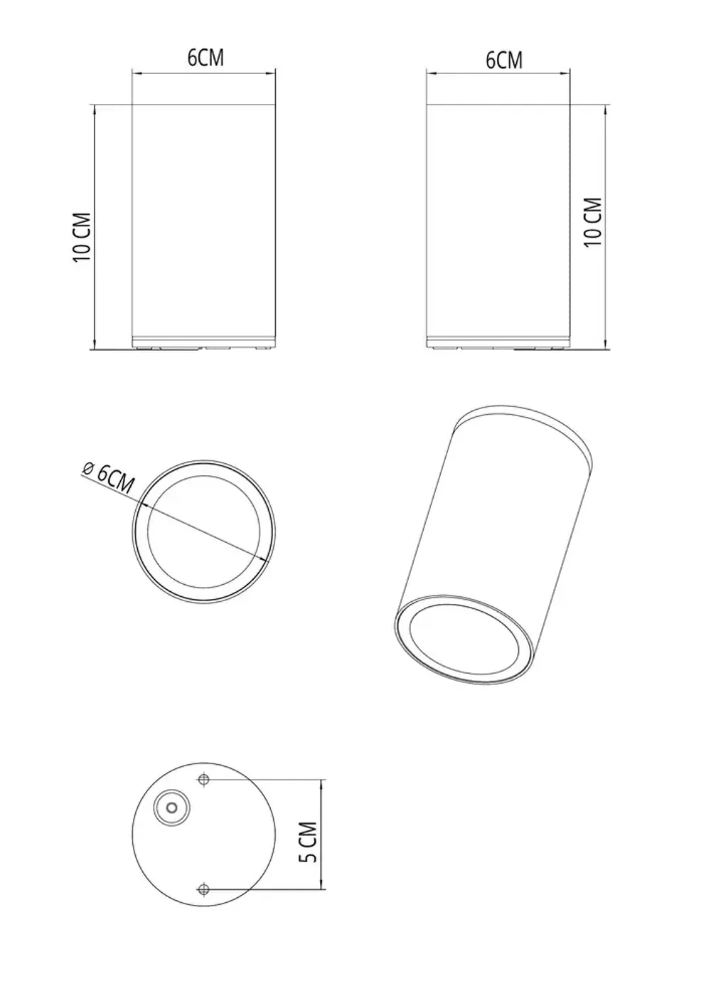 Уличный потолочный светильник Arte Lamp