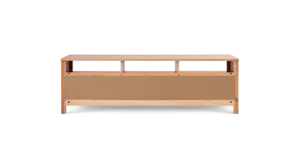Тумба под ТВ - аналог IKEA HEMNES / ХЕМНЭС/ ХЕМНЕС / КЫМОР / ИКЕА 183х57х47 см, светло-коричневый