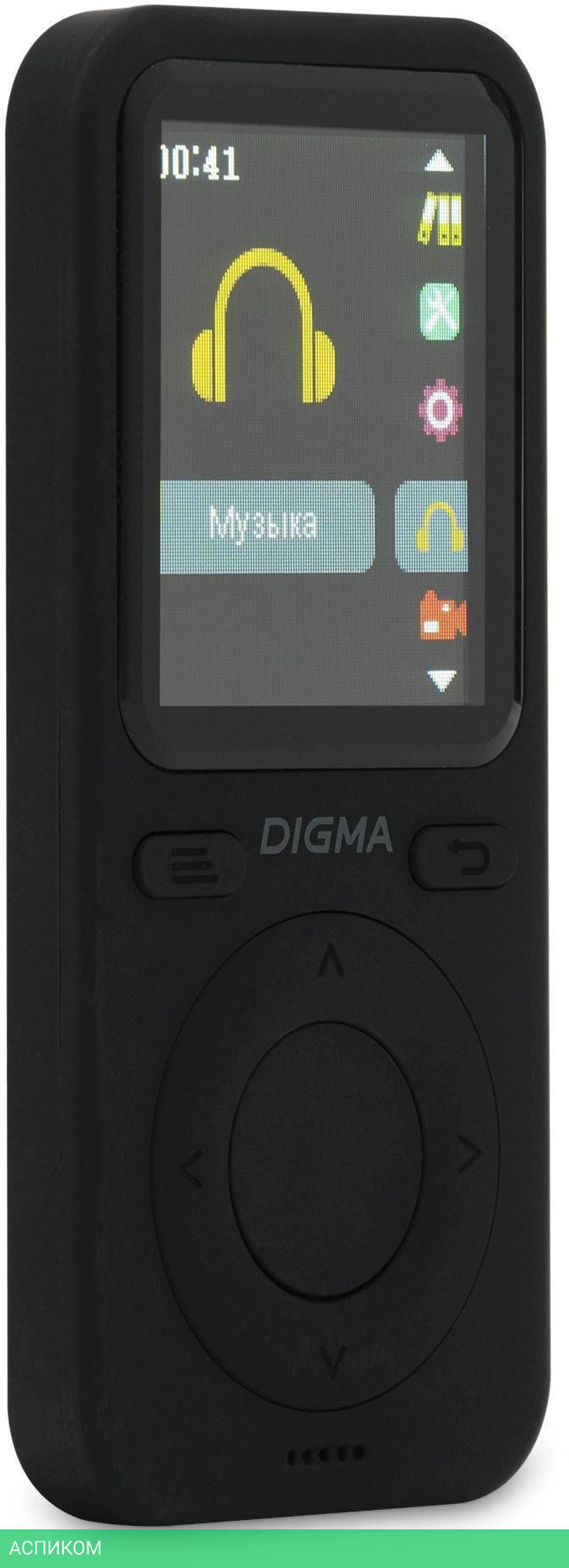 Hi-Fi плеер Digma B5 8Gb черный