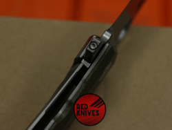 Нож Spyderco SpyMyto C265MTIP - микарта зеленая, плавник сьемный