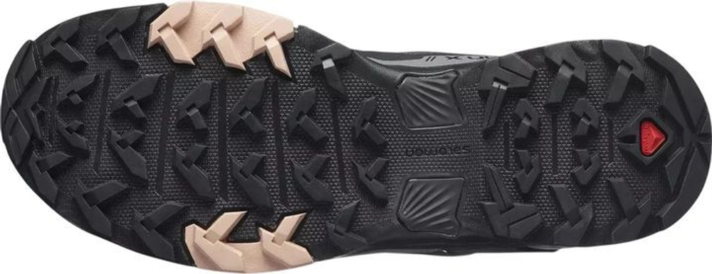 Кроссовки Salomon X ULTRA 4 W Black/QuSh/Sirocco
