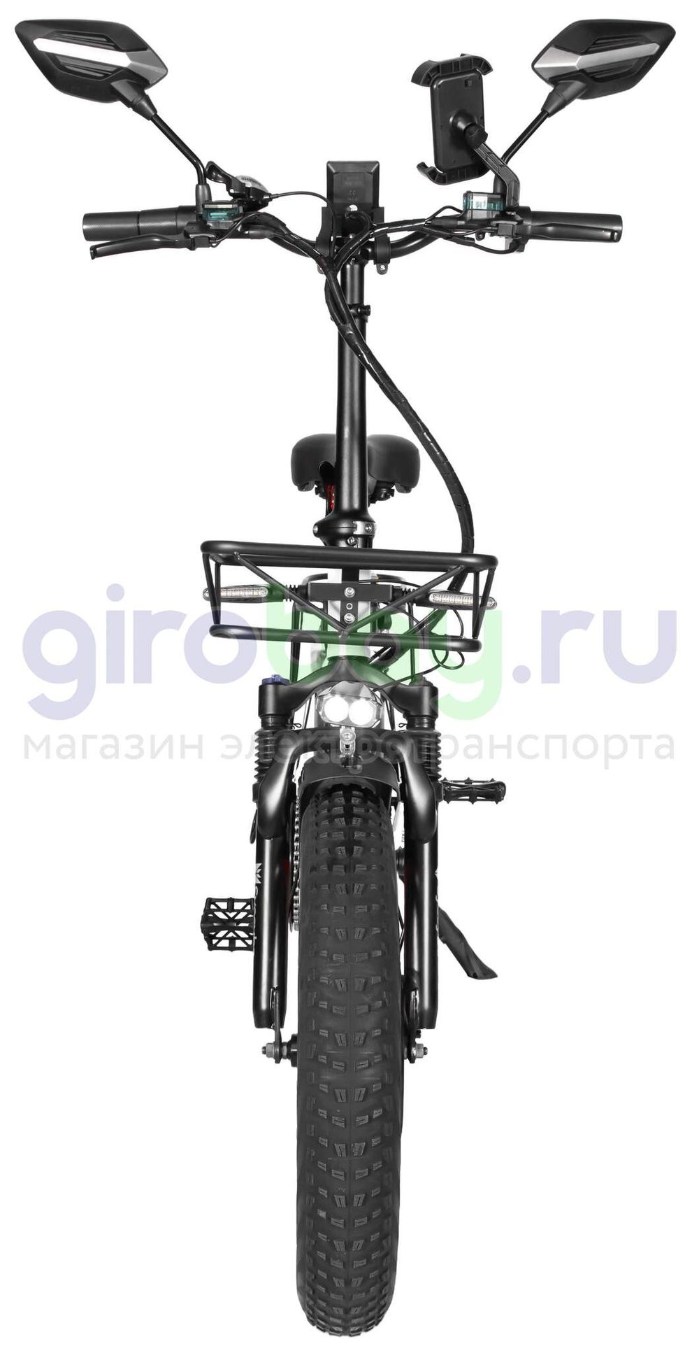 Электровелосипед Syccyba F10 Pro (48V/20Ah) - Белый с красными ободами фото №13