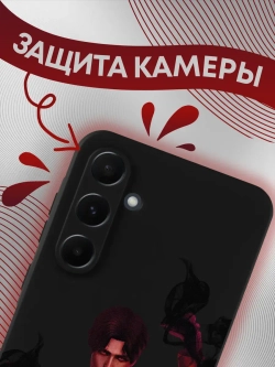 Чехол на Samsung A35 с принтом