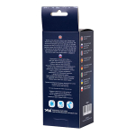 Голубая светящаяся в темноте анальная втулка 12,5см ToyFa Beyond Namor Glow 873007