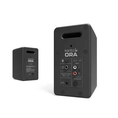 Kanto Audio Акустическая система ORA, 100 Вт, черный