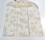 Тюль с вышивкой на нежном батисте Vistex арт. Aneto col. beige (высота 300 см, Турция)