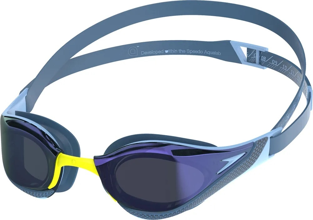 ОЧКИ ДЛЯ ПЛАВАНИЯ SPEEDO FASTSKIN PURE FOCUS MIRROR GOOGLES