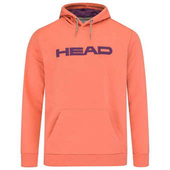 Кофта для девочки теннисная  Head Club Byron Hoodie - Розовый