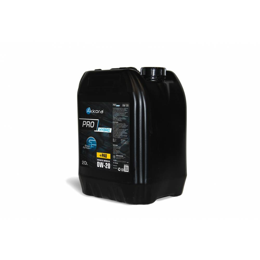 Akkora PRO 0w-20 HYBRID 20л