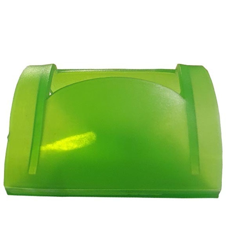 Подставка под визитки Зелёный