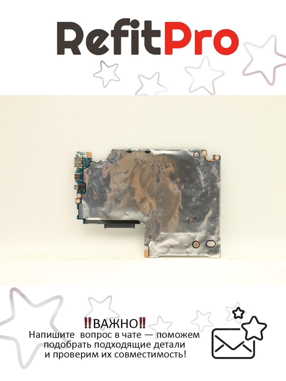 Материнская плата для ноутбука Lenovo IdeaPad S340-15IWL 81N8 NOK I3-8145U UMA 4GS (5B20S42365), оригинал