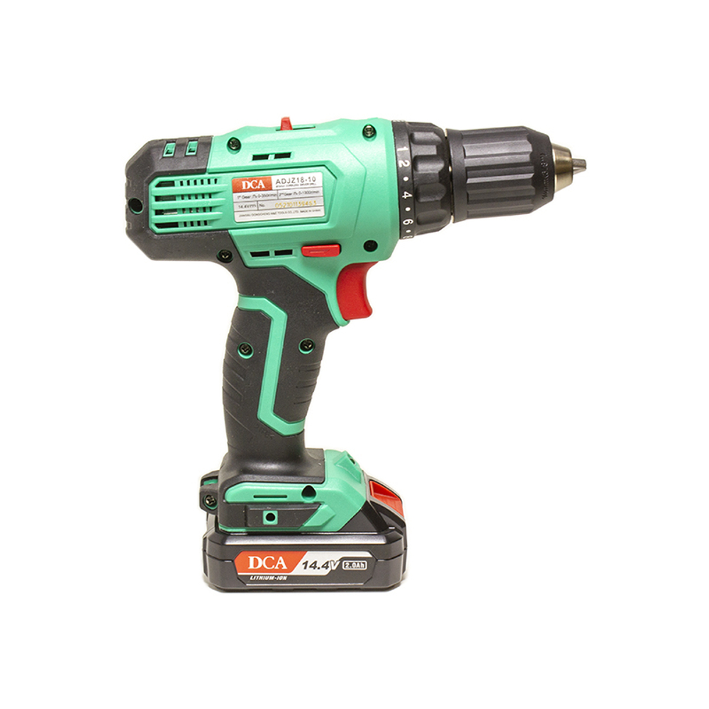 Аккумуляторный шуруповерт ADJZ18-10 14.4V 2.0Ah Li-ion