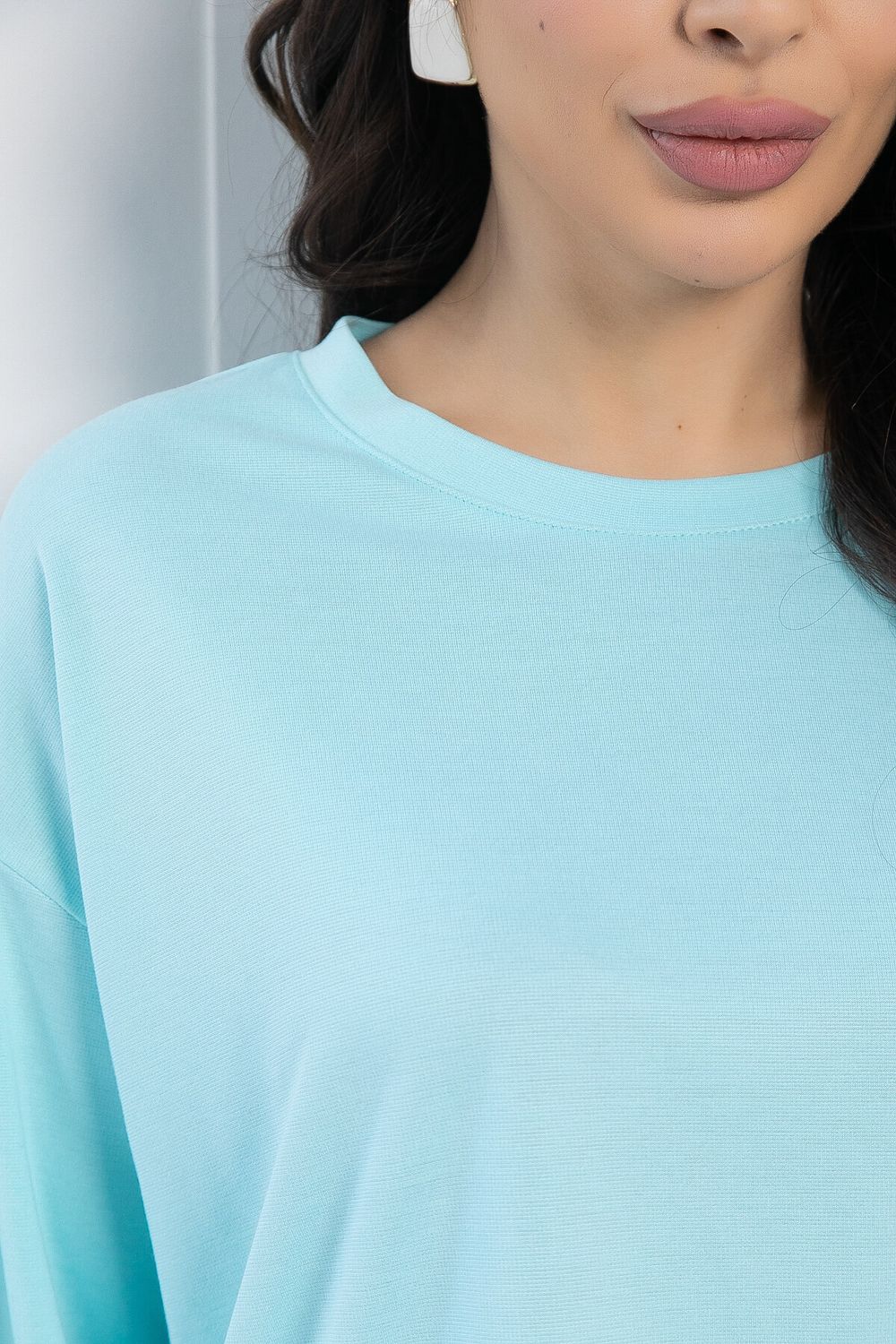 Свитшот Айрис (голубой) Б13041-25М LT Collection