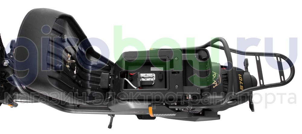 Электроскутер IKINGI S 701 - 2000W (60V/23AH) фото №16