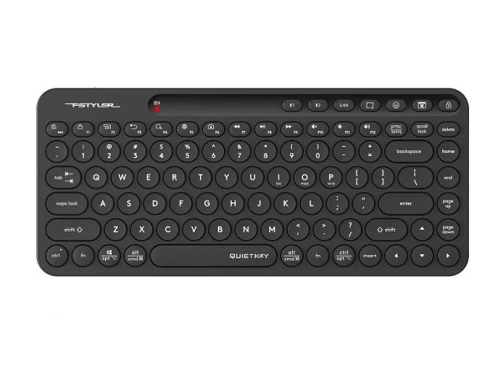 Клавиатура Wireless A4Tech Fstyler FBK36C AS