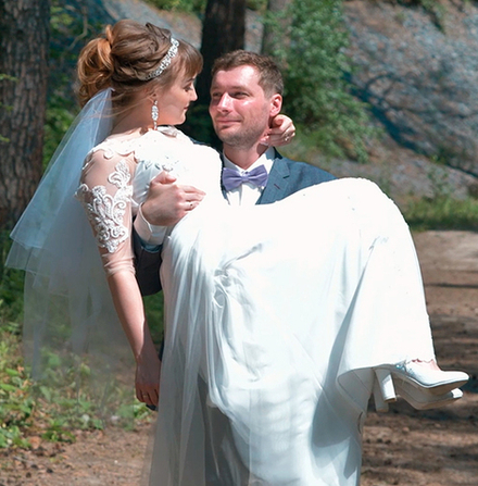 Видеосъемка свадебного дня 10 часов