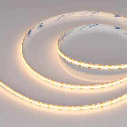 Светодиодная лента COB-X360-8mm 5V Warm2700 (5 W/m, IP20, CSP, 5m) (Arlight, -) 041706