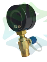 Вакуумметр TG3 для вакуумного насоса вход 3/8 BSP выход 1/4 SAE