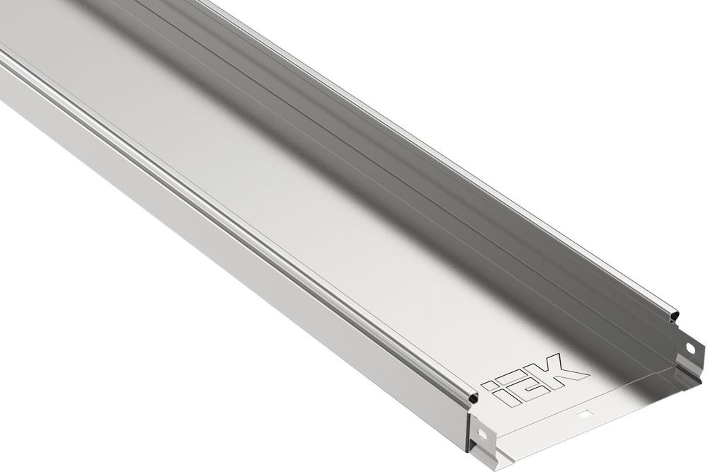 Лоток неперфорированный 50х150х3000-1,2 ESCA IEK