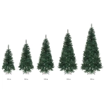 Елка «Волшебный лес» 240 см, ПВХ (1224 веток)